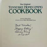 SIGNED Daisy King Original Tennessee Homecoming Cookbook Favorite Recipes 238 VG