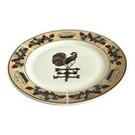 Sakura Country Gathering Salad Plates Set of 2 Farmhouse Style 7.75" Dish VG