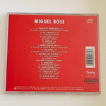 CD Miguel Bose - Miguel Bose Personalidad