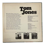 Tom Jones Funny Familiar Forgotten Feelings LP Vinyl Record Parrot VG