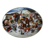 Franklin Mint Cool Cats Bryan Moon Collector Plate Limited Edition Porcelain New