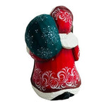 2000 G. DeBrekht Handpainted Santa Caring Gifts Collector Statue Limited Edition