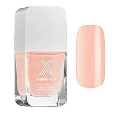 SEPHORA FORMULA X Nail Polish Blushing Neutral Beige 0.5 fl. oz New