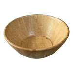 Jumbo Bowl Tan Wood Organic Bowl Large Salad Bowl Salad Plate Dish Dinnerware