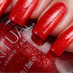 SpaRitual Nail Polish INTENTION Vegan Nail Lacquer Red Full Size 0.5 fl. oz New