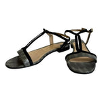 Salvatore Ferragamo Lizard Print Sandals Women’s Size 6M Italian Luxury Shoes