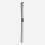 Monteverde Aldo Domani Libra Luxury White Ballpoint Pen Chrome Trim Very Good