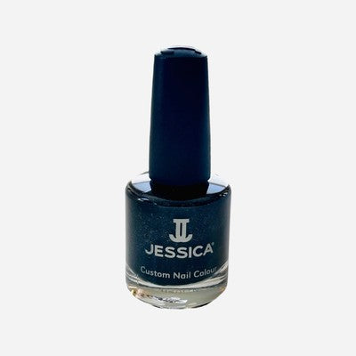 JESSICA MOON BEAN 827 Nail Polish Nail Lacquer Top Coat 0.5oz New