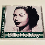 CD Billie Holiday - These Foolish Things