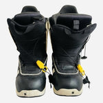 Burton Ruler Smalls Youth Snowboard Boots Black White Skull Imprint1 US 4 EUR 35