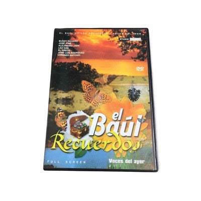 El Baul de los Recuerdos Voces del Ayer Music DVD Very Good Condition Latin