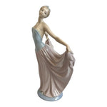 Vintage 1979 Lladro The Dancer Ballerina Figurine 12" Spain Porcelain Signed