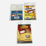 Cardinal HOLDit! Business Card Pockets Self-Adhesive 10pc Lot of 3 30 Total New