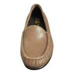 SAS Simplify Sunstone Gold Metallic Leather Moccasin Loafer Women's Size 6.5 NIB