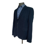 Hugo Boss HUGO Men’s Navy Blue Sport Blazer Size 44R Very Good