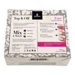 Jessica Top It Off Nail Polish Set Shatter Crackle 481 Nail Lacquer Duo NIB