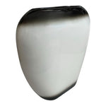 Vintage Lighthouse Vase Oval Handcrafted G L Hooton Porcelain 12x4x12 Large NWOT