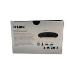 D-Link DGS-1005G 5-Port Gigabit Ethernet Network Switch Desktop Unmanaged Used