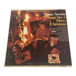 Wayne Newton Songs For A Merry Christmas Vinyl LP Capitol Stereo Fair/G