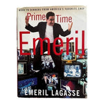 Emeril Lagasse Prime Time Cookbook Celebrity Chef Recipes 290 Pages VG