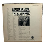 The Sandpipers Guantanamera Vinyl LP Album 1966 A&M Records SP-4117 VG+