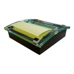 Post-it Clear Top Pop-up Note Dispenser for 3x3 Lined Notes Desk Accessory