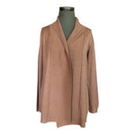 Philosophy Brown Open Front Cardigan Sweater Women’s Size M Excellent Condition