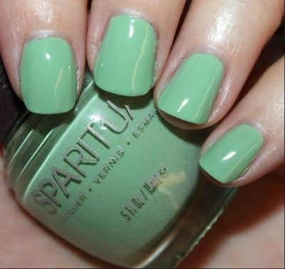 SpaRitual Nail Polish Nail Lacquer Nail Color MOSS 0.5 fl oz Vegan Green New