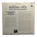 LP Igor Stravinsky - Music for Dual Pianists Vinyl Record