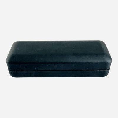 DKNY Black Hard Clamshell Eyeglasses Sunglasses Protective Case Good Plus