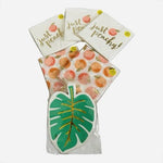 Spritz Target Napkin Bundle Lot 6 Sets Just Peachy Palm Leaf NIP