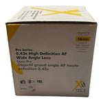 Xit Pro Series 0.43x High Definition AF Wide Angle Lens NIB