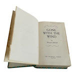 Gone With the Wind by Margaret Mitchell Macmillan HC Decorative Ex-Library