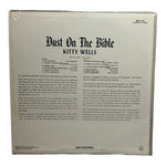 Kitty Wells Dust On The Bible LP MCA Records MCA-149 Country Vinyl Record