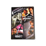4 Film Favorites Extreme Action DVD Set Eraser Last Boy Scout Passenger 57
