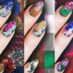 Limited Edition CIATE VERY COLOURFOIL Manicure Nail Kit in Pepperminty New