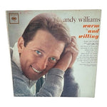 Andy Williams Warm And Willing 1962 Mono Jazz LP Columbia CL 1879 G