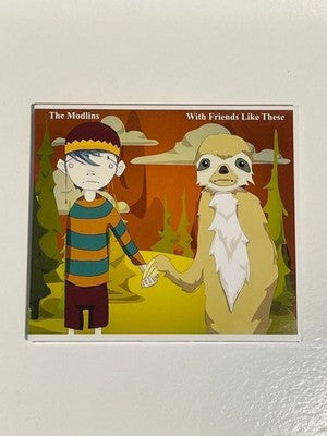 CD The Modlins - With Friends Like These