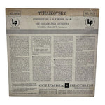 Tchaikovsky Symphony No. 4 Philadelphia Orchestra Ormandy ML5074 VG