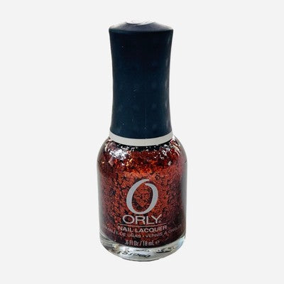 ORLY Nail Lacquer SO GO-DIVA Nail Polish Red Fast Dry 0.6 fl.oz New