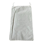 Authentic Prada Milano Dal 1913 White Drawstring Dust Bag Storage Pouch 8.5x13"