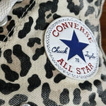 Converse Chuck Taylor All Star High Top Leopard Print Sneakers Unisex 7/5