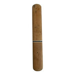 Japanese Kogatana Knife Wood Handle with Wooden Sheath Good Condition
