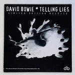 CD David Bowie - Telling Lies