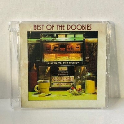 CD The Doobie Brothers - Best Of The Doobies