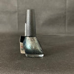 NICOLE by OPI Nail Polish FOLLOW ME ON GLITTER Silver Blue Grey 0.5 fl oz New