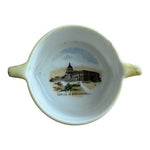 Vintage Hand Painted Noritake Nippon Capitol Building Mini Bowls Set of 4 Good/F