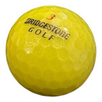 BRIDGESTONE e6 Soft Golf Balls Optic Yellow 3 Pack NIB Precision Distance