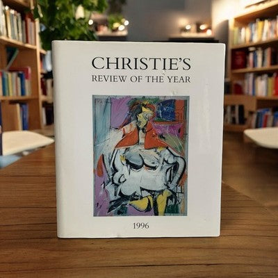 Vintage Christie's Review of the Season 1996 Auction Exhibits Catalogue VG