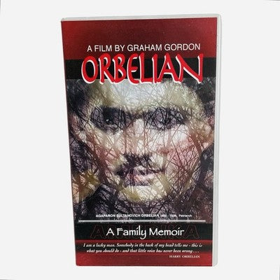 Orbelian A Family Memoir 2005 VHS Graham Gordon Rare Armenian History Ltd Ed